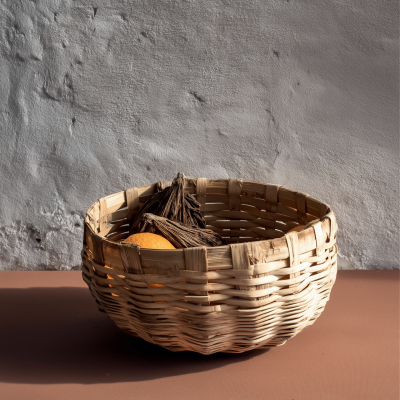 Old Fruit Basket