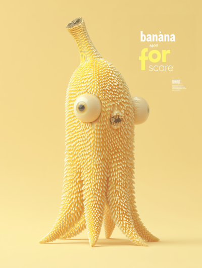 Banana for Scare Poster
