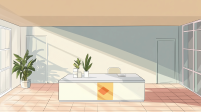 Boss Office Illustration