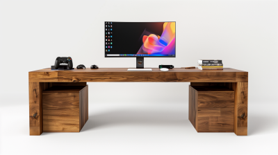 Luxurious Wooden Desk
