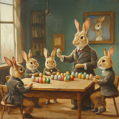 Easter Egg Painting Class