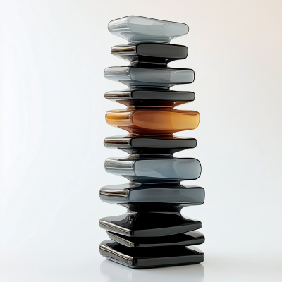Elegant Tower Sculpture
