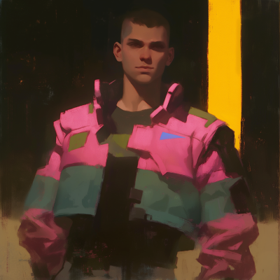 Urban Warrior in Cyberpunk