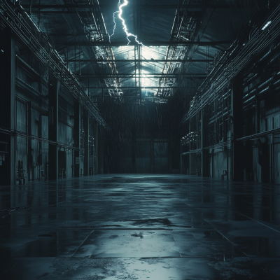 Ominous Industrial Hall