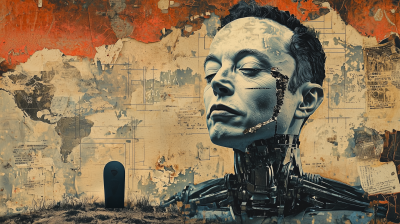Decadent Robot Collage