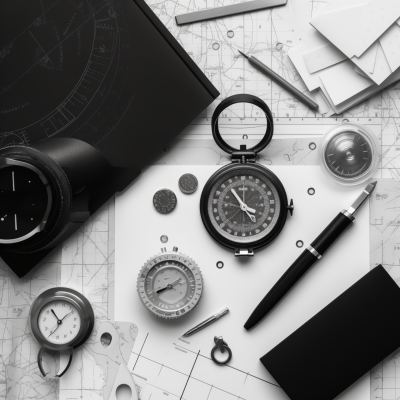 Modern Interpretation of a Compass