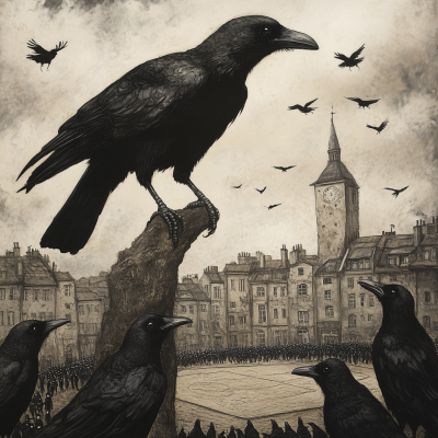 The Prodigy Crow