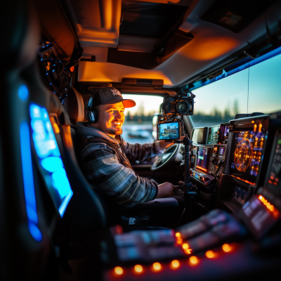 Livestreaming from the Cab