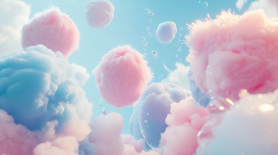 Inflatable Abstract Flight