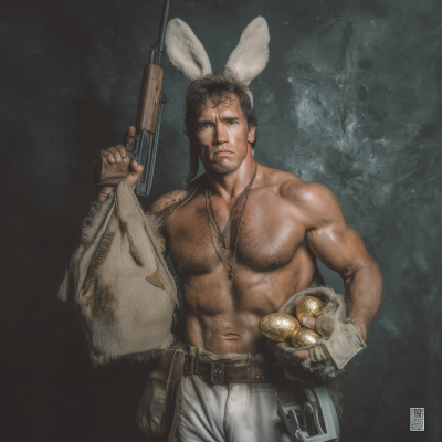 Dystopic Muscle Bunny