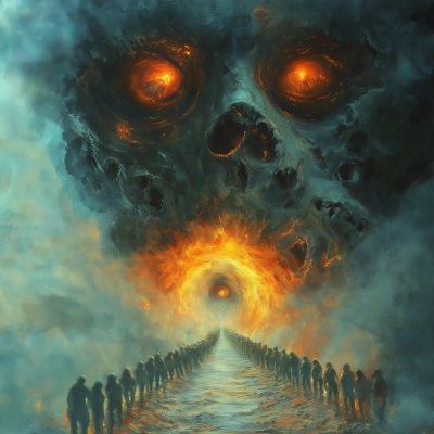 The Entrance to Hell
