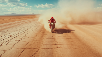 Desert Road Ride
