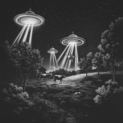 Cow Abduction