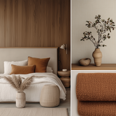 Bedroom Material Board