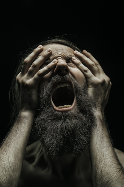 Screaming Portrait