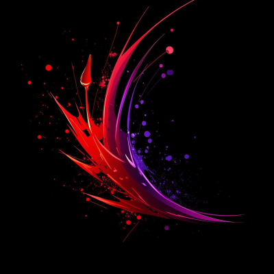 Sharp Abstract Colorful Logo