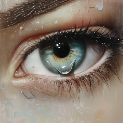 Surreal Tear Drop