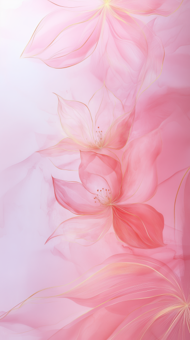 Elegant Floral Watercolor