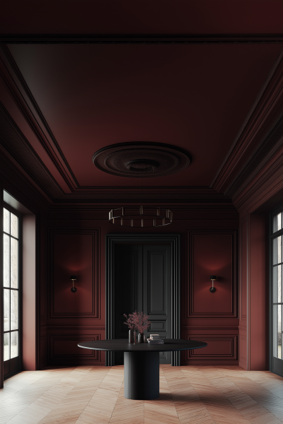 Minimalist Reception Hall