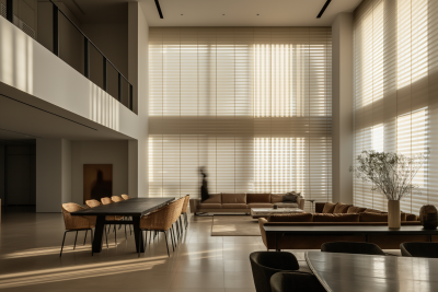 Modern Living Room Interior