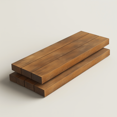 Stack of Wood Slats
