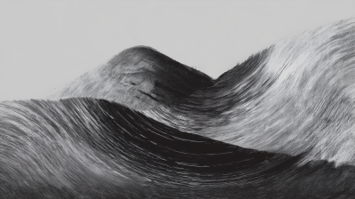 Abstract Undulating Hills