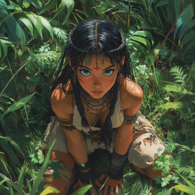 Amazonian Beauty