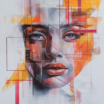 Geometric Portrait
