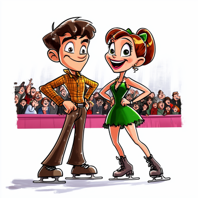 Couple Figure Skating Contest