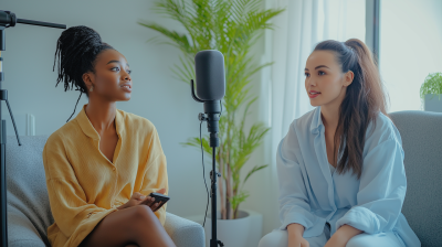 Podcast Studio Chat