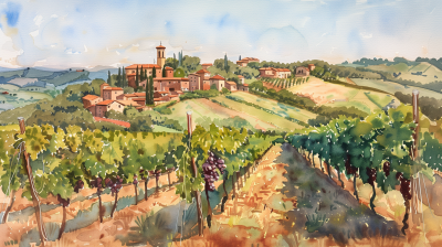 Rolling Hills of Montefano