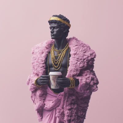 Apollo Statue