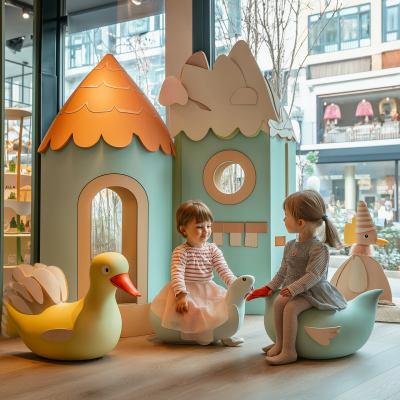 Henry the Goose Store Concept