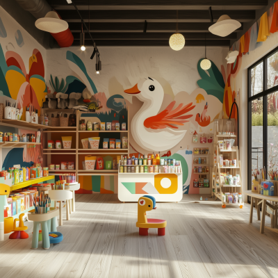 Kids Art Studio and Marketplace