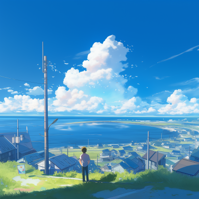 Dreamlike Visual Style