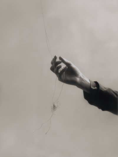 Hand with Floating String