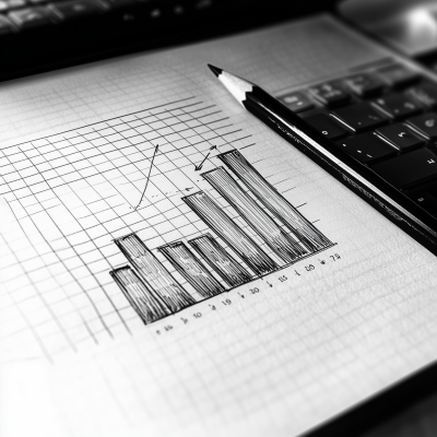Sketch of a Bar Graph