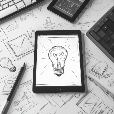 Sketch of Creativity