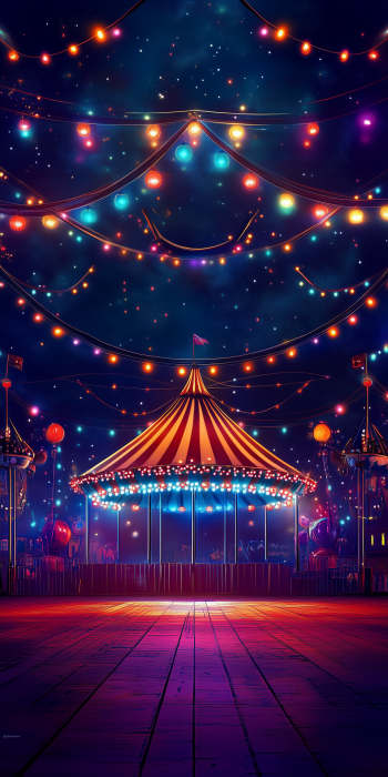 Neon Circus Wonderland