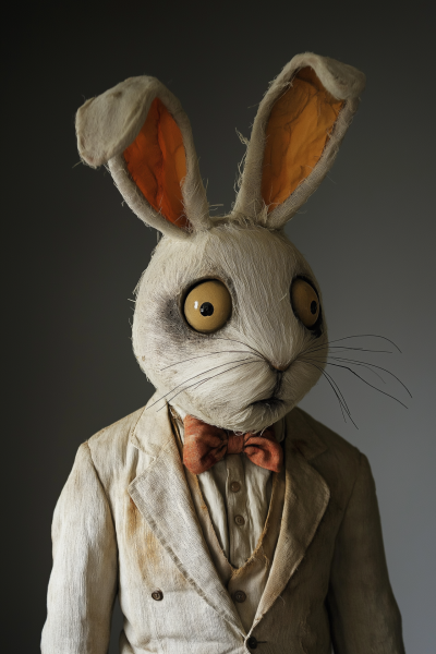 Vintage Easter Bunny Costume