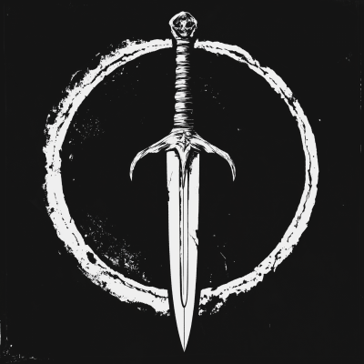 Dagger Sharpening Logo
