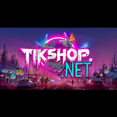TIKSHOP.NET Logo Design