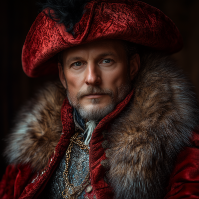 16th Century Historical Portrait