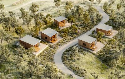 Eco Resort Site Plan