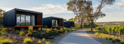 Modern Tourist Cabins in Regional Victoria