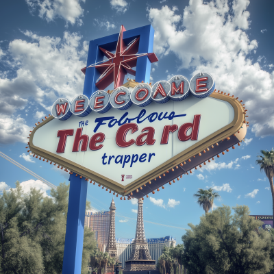 The Card Trapper Sign