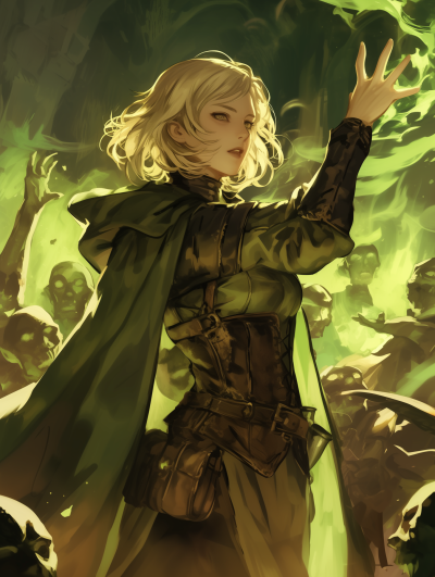 Fantasy Spellcaster