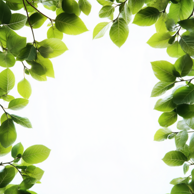 Tree Leaf Frame