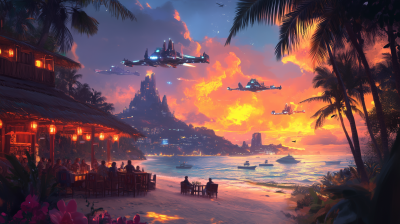 Tropical Fantasy Paradise