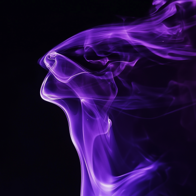 Solid Purple Color